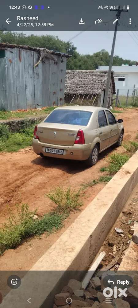 Mahindra Renault Logan 2008