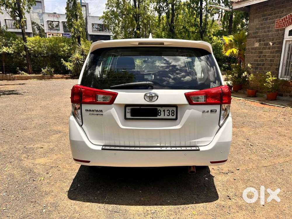 Toyota Innova Crysta 2.4 G Mt, 2021, Diesel