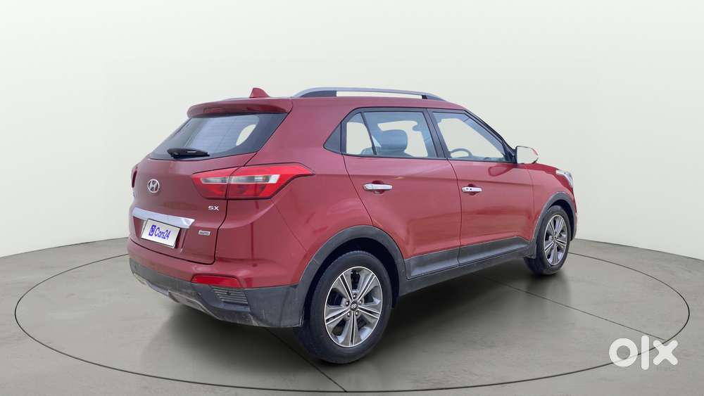 Hyundai Creta 1.6 Sx Plus Petrol At, 2016, Petrol