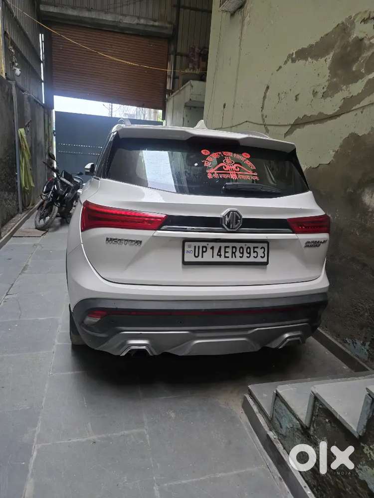 Mg Hector Plus 2021 Variant Sharp