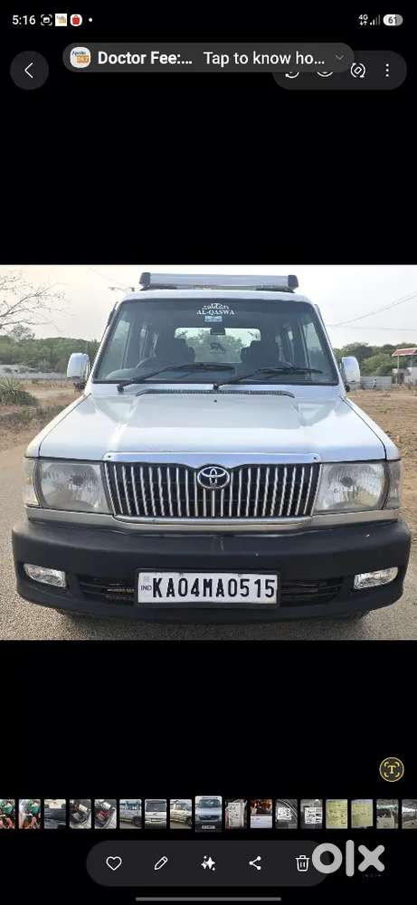 Toyota Qualis 2.4 D 2003 Diesel Manual