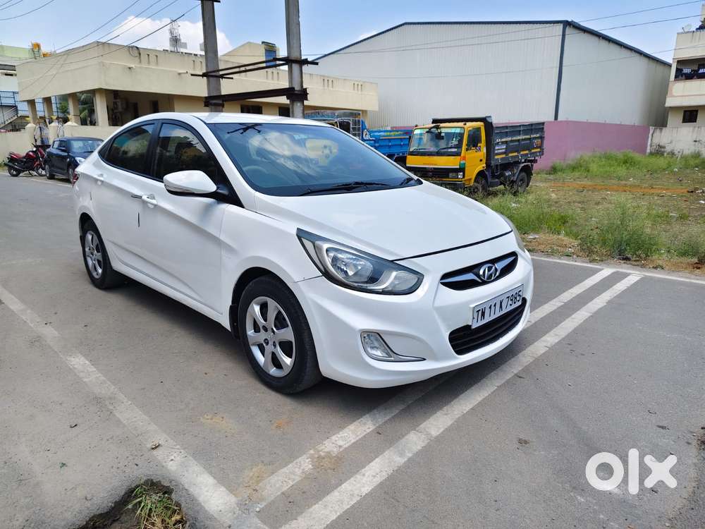 Hyundai Verna Crdi 1.4 Ex, 2015, Diesel