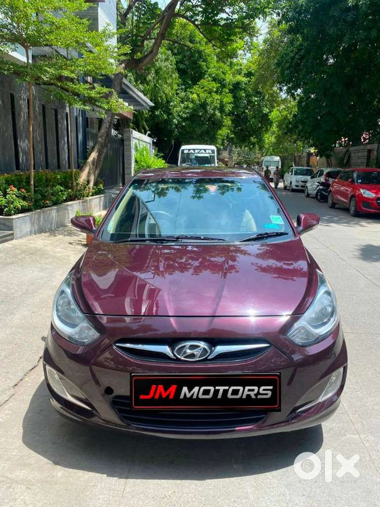 Hyundai Verna Crdi 1.6 Sx, 2012, Diesel