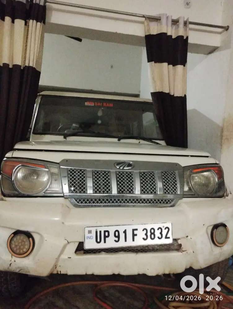 Mahindra Bolero 2012 Diesel 2500 Km Driven
