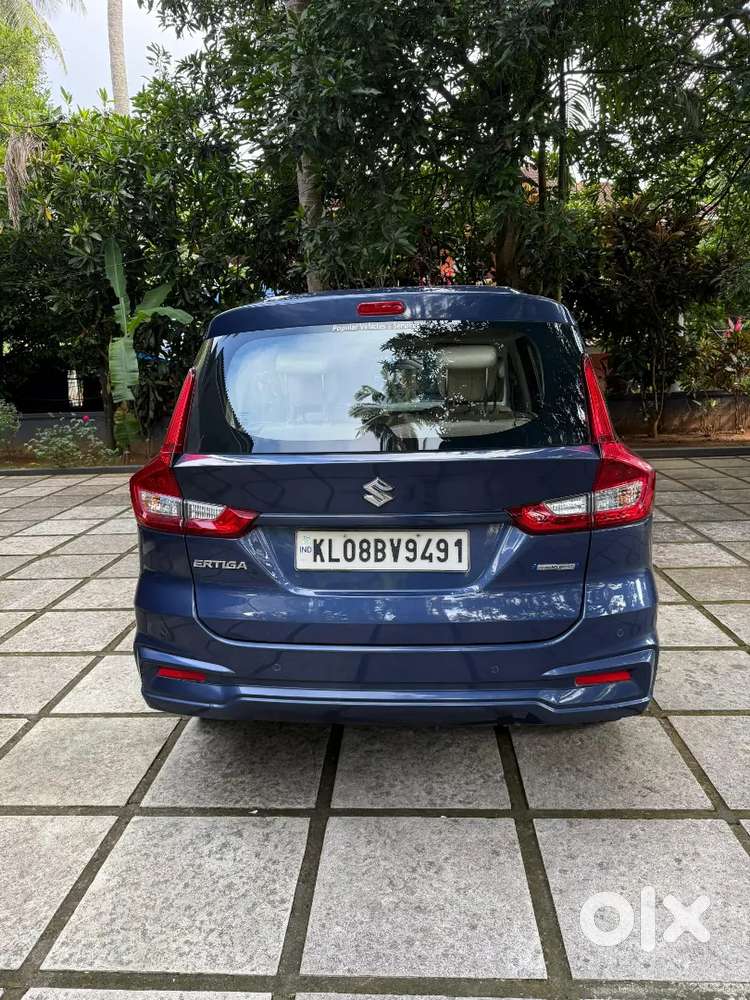 Maruti Ertiga Vxi Mild Hybrid 43000 Km Driven