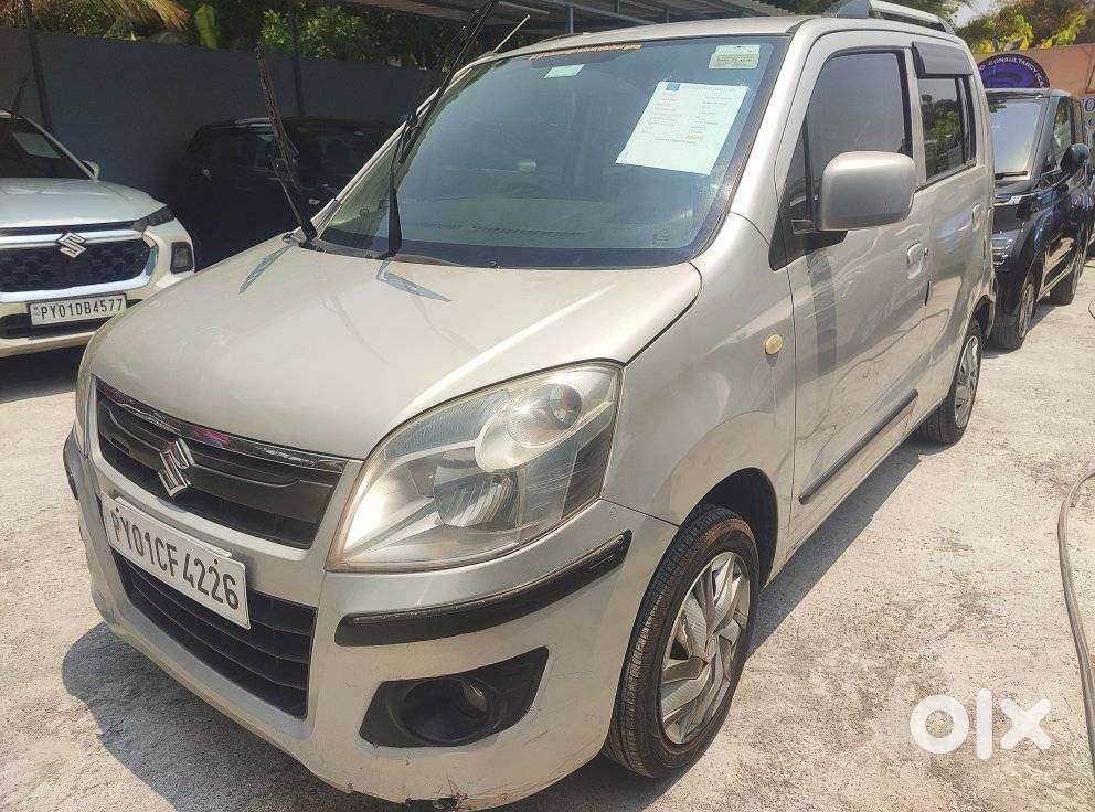 Maruti Suzuki Wagon R Vxi 1.2, 2015, Petrol
