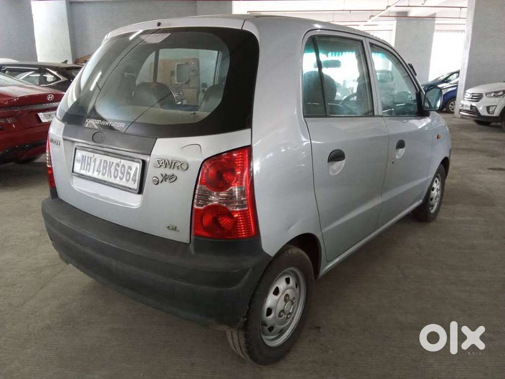 Hyundai Santro Xing Gl, 2008, Petrol