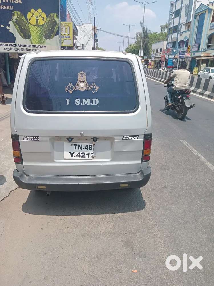 Maruti Suzuki Omni 2012