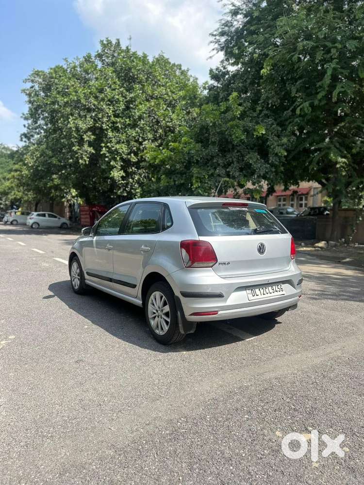 Volkswagen Polo 2009-2013 Petrol Highline 1.2l, 2017, Petrol