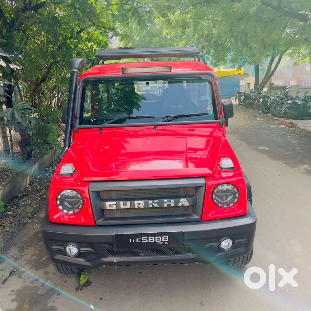 Force Motors Gurkhadiesel Car 2023