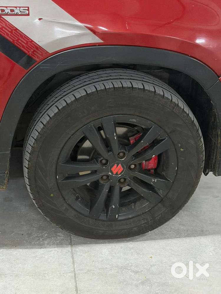 Maruti Suzuki Vitara Brezza 2017 Diesel Good Condition With Seal Tyres