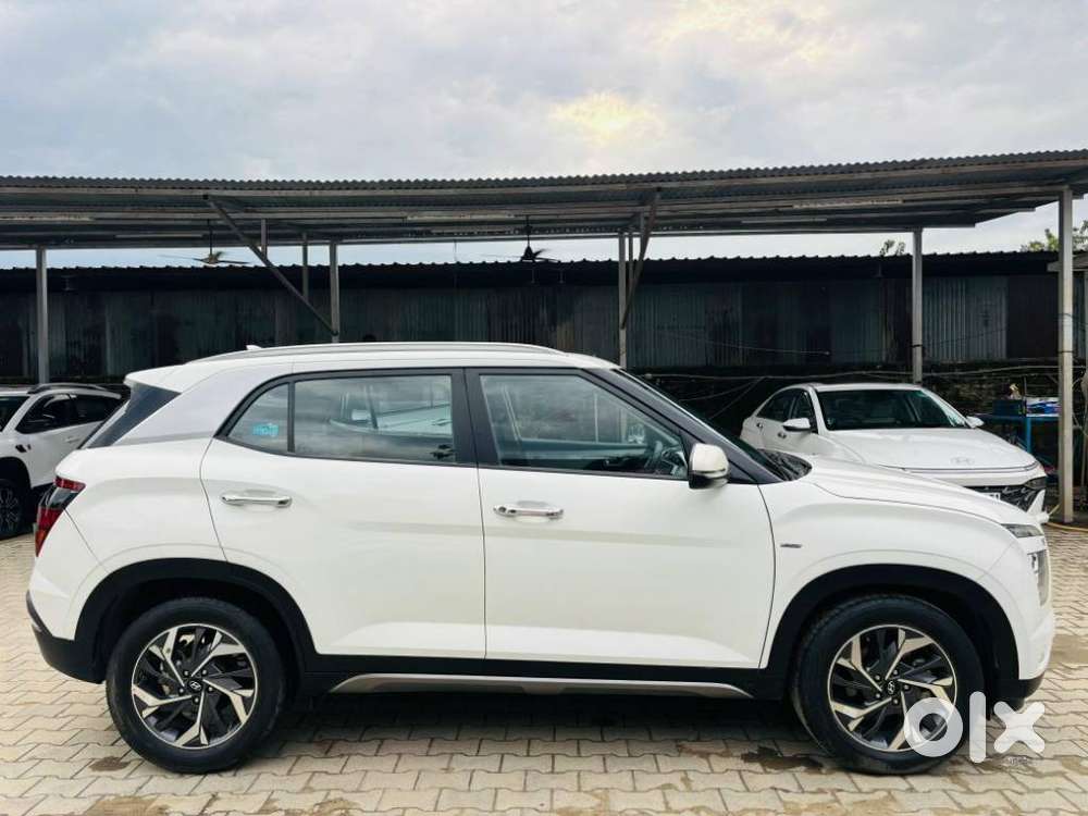 Hyundai Creta 1.5 Sx (o) Ivt Petrol, 2023, Petrol