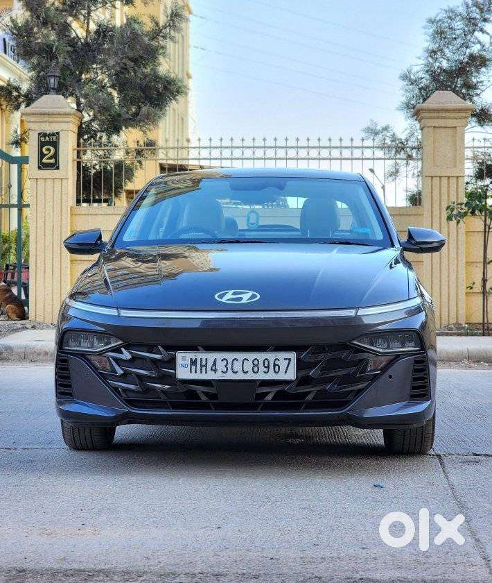 Hyundai Verna Sx(o) Petrol At, 2023, Petrol