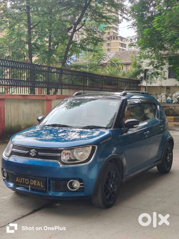 Maruti Suzuki Ignis 1.3 Amt Zeta, 2017, Diesel