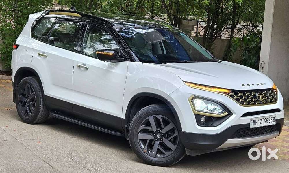 Tata Safari 2.0 Kryotec Xza Plus Gold, 2021, Diesel