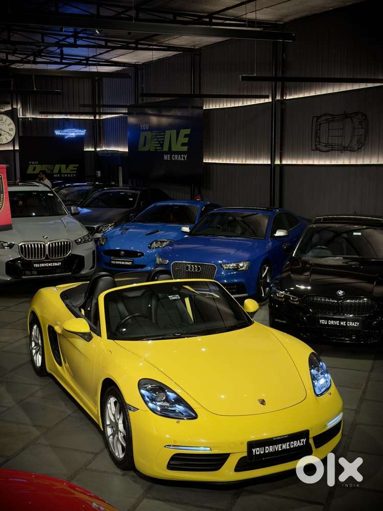 Porsche Boxster Base Tiptronic, 2018, Petrol