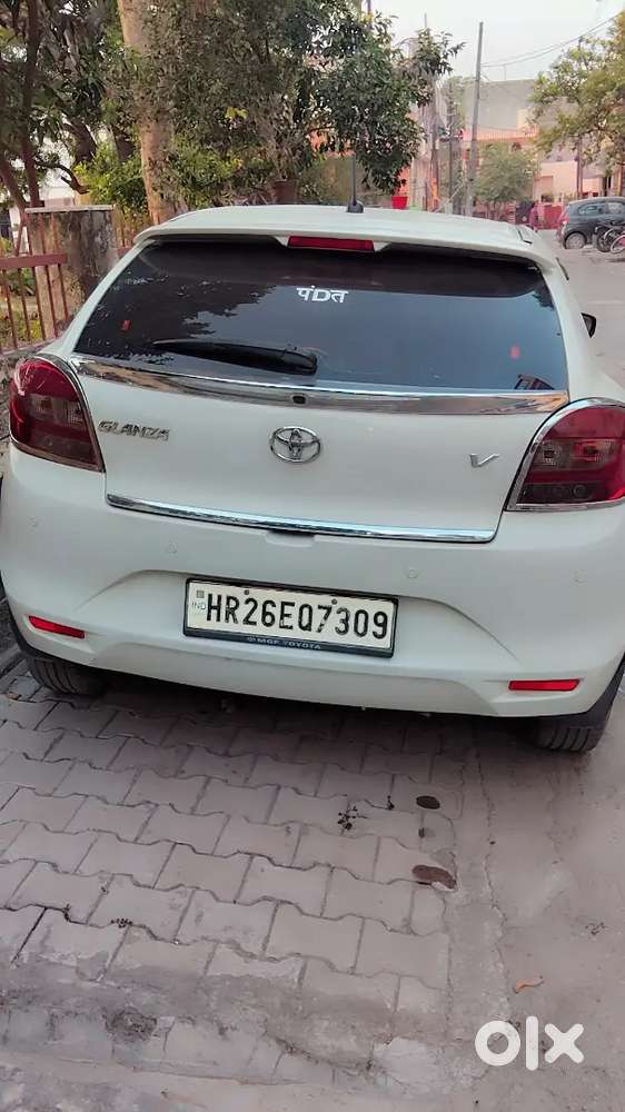 Toyota Glanza 2021 Petrol Manual