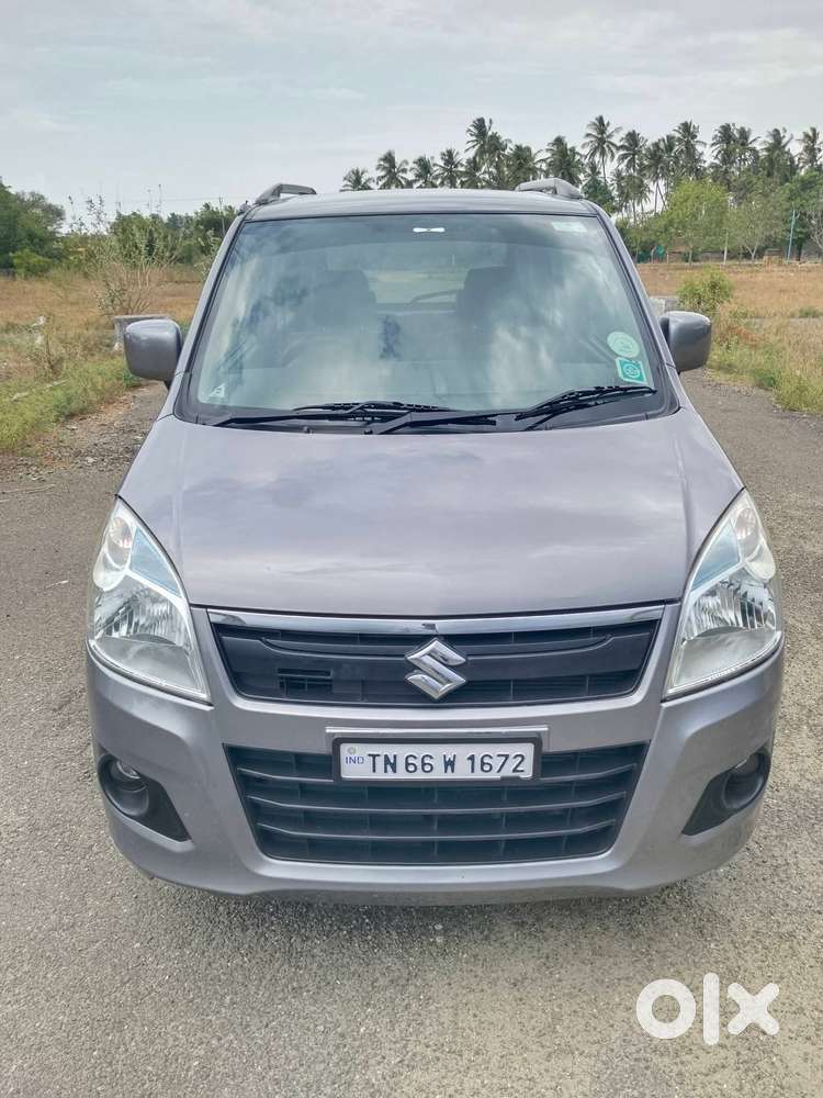 Maruti Suzuki Wagon R Vxi, 2017, Petrol