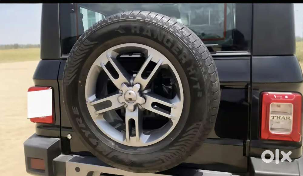 Just Delivered Mahindra Stock Alloy & Tier