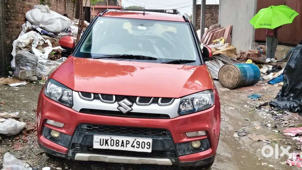Maruti Suzuki Brezza Vdi 2017