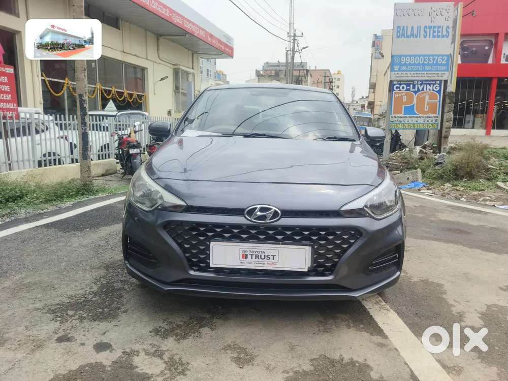 Hyundai Elite I20 [ ] 1.2 Magna Executive, 2018, Petrol