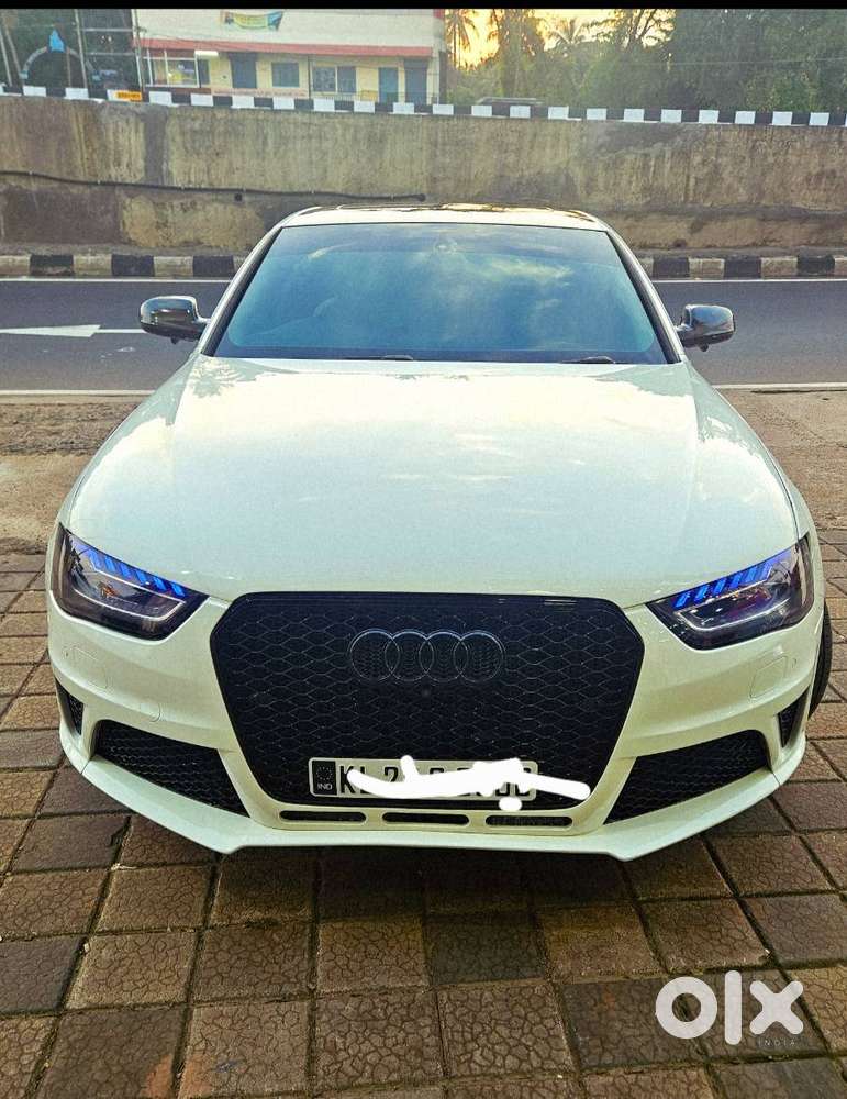Audi A4 Fully Converted To Rs4 Full Kit