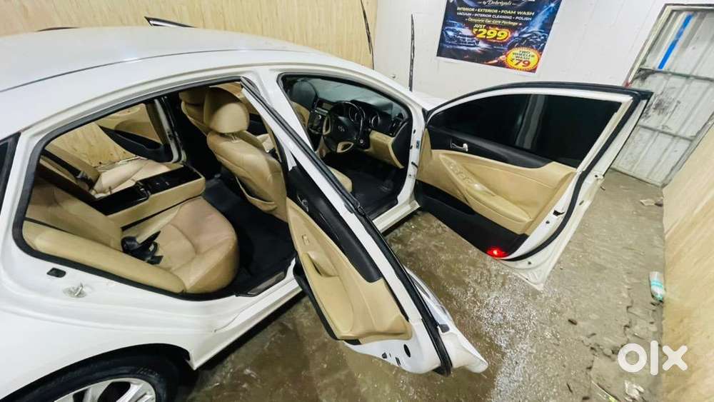 Hyundai Sonata 2013 Petrol 16520 Km Driven With Company Record