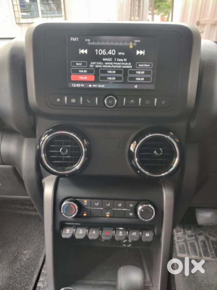 Mahindra Thar 2.0 Lx Hard Top Petrol At 4 Rwd, 2023, Petrol