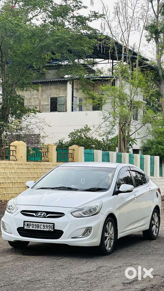 Hyundai Verna Vtvt 1.6 Sx, 2013, Diesel