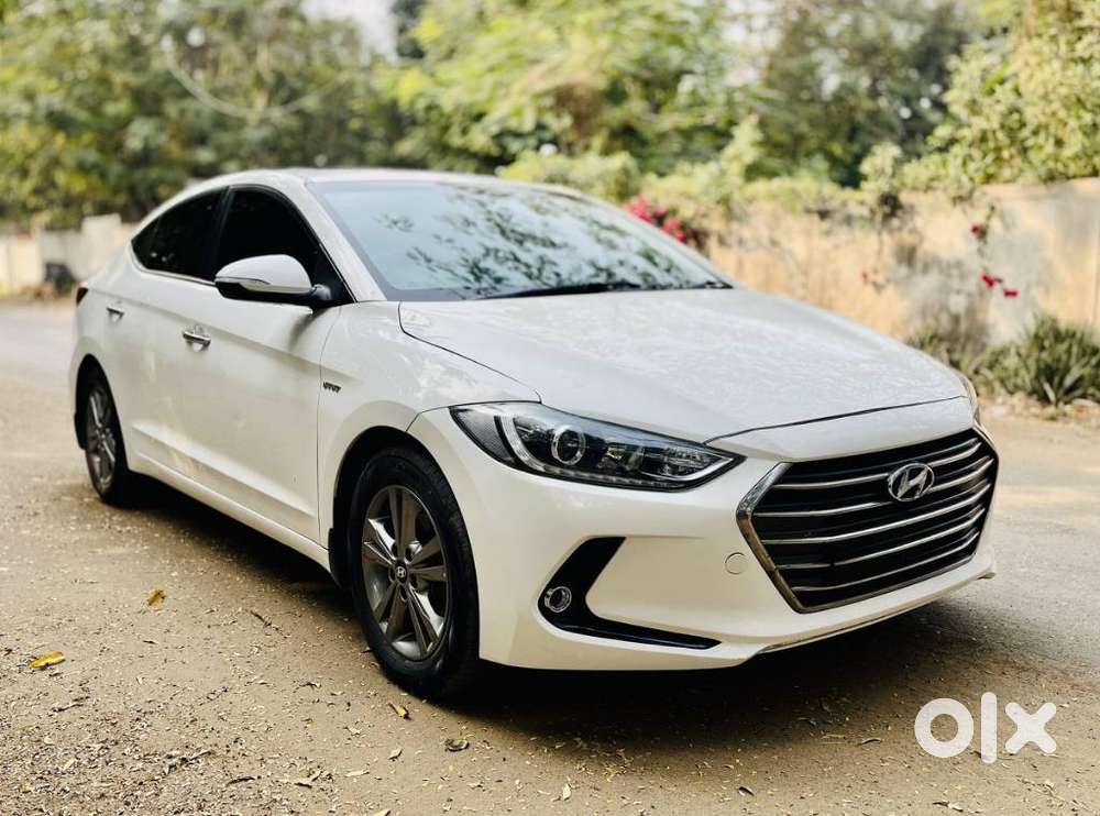 Hyundai Elantra 1.6 Sx Option, 2017, Petrol