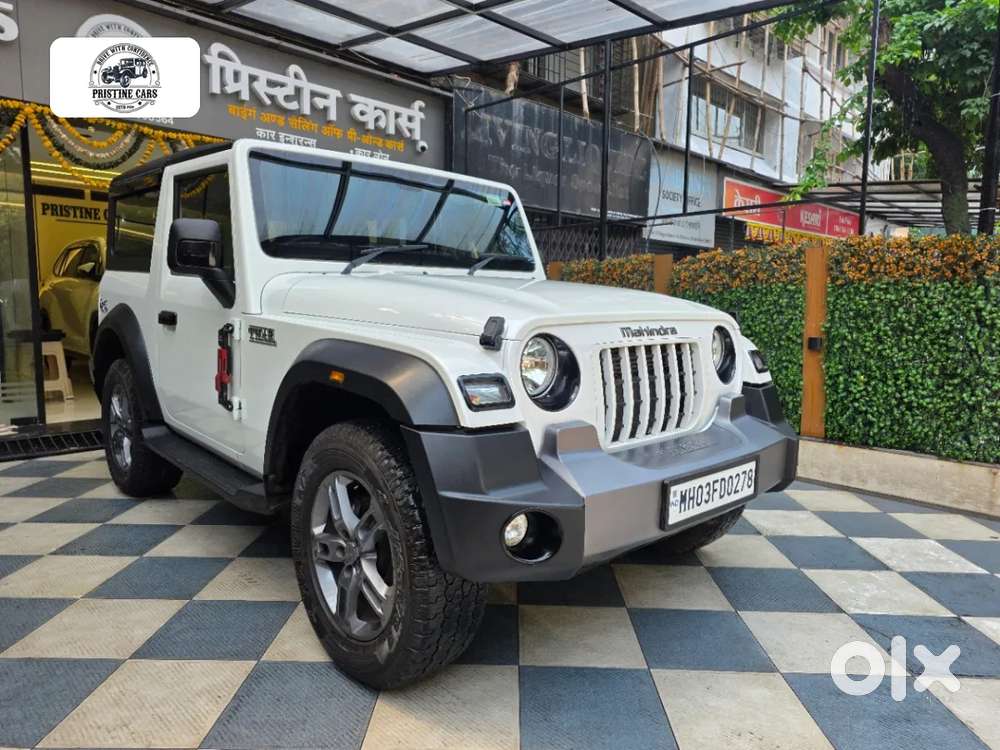 Mahindra Thar Lx Hard Top Diesel Mt 4wd, 2025, Diesel