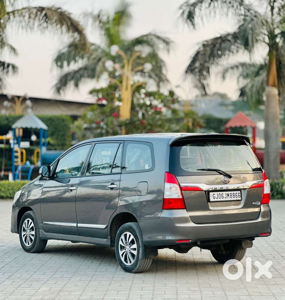 Toyota Innova 2.5 V 7 Str, 2016, Diesel