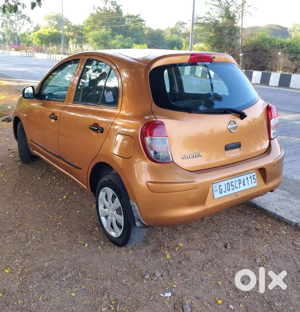 Nissan Micra Petrol+cng 2nd Own 2031