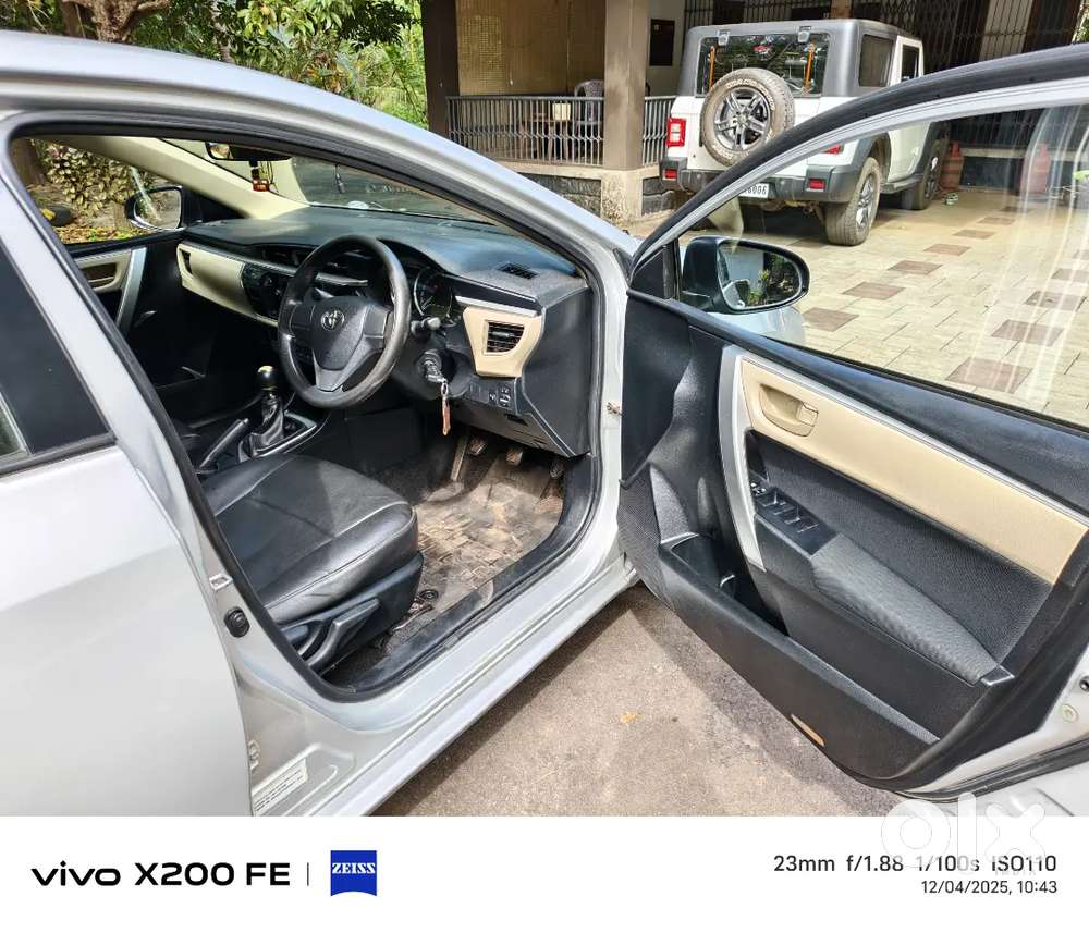 Toyota Corolla Altis 2016 Diesel Well Maintained