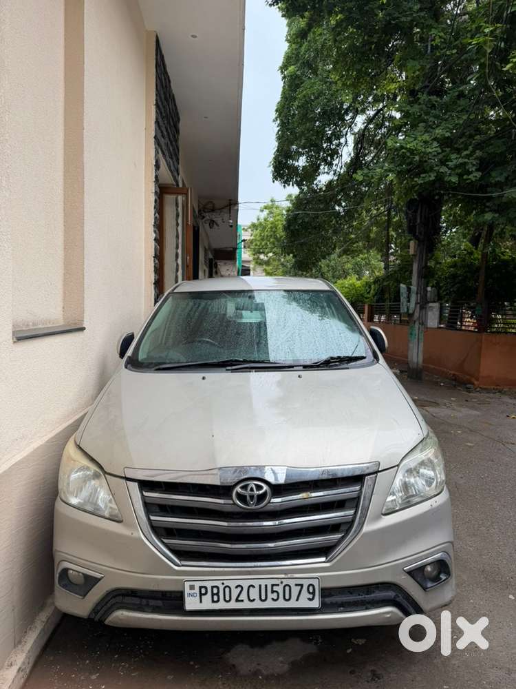 Toyota Innova Diesel Manual 2016
