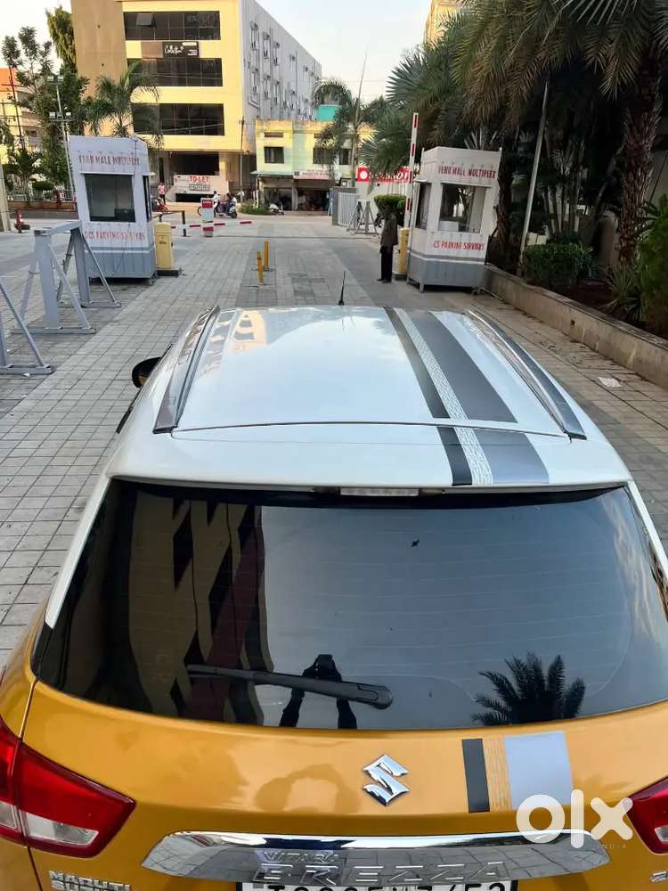 Maruti Suzuki Brezza Zdi+ 2017