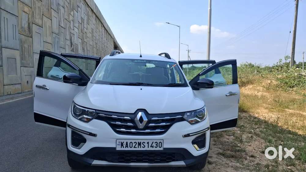 Renault Triber Second Owner 45 Km Running Wellmain Show Room Condition