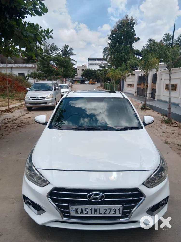 Hyundai Verna Diesel 2017