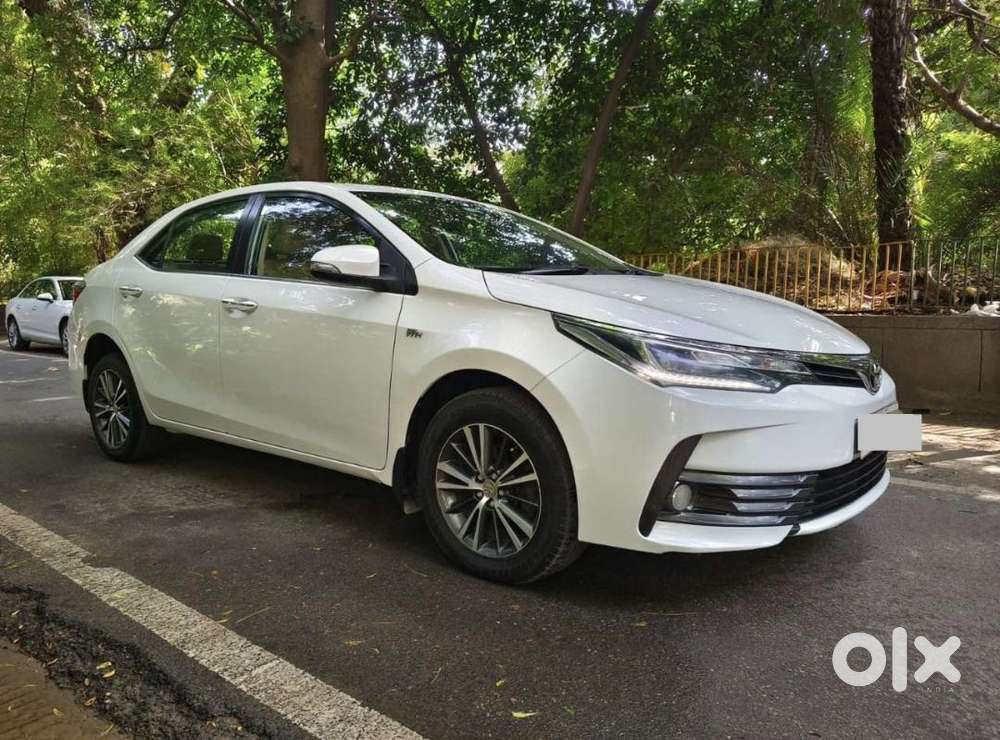 Toyota Corolla Altis 1.8 Vl Cvt, 2017, Petrol