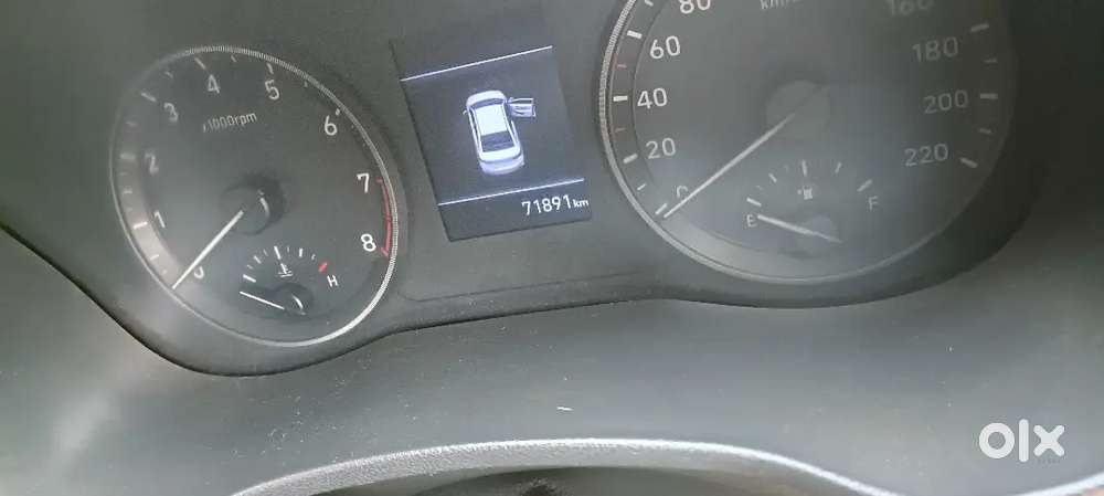 Hyundai Verna 2018 Petrol 72000 Km Driven