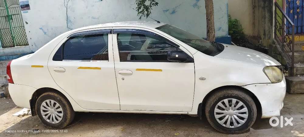 Toyota Etios 2016 Diesel 240000 Km Driven