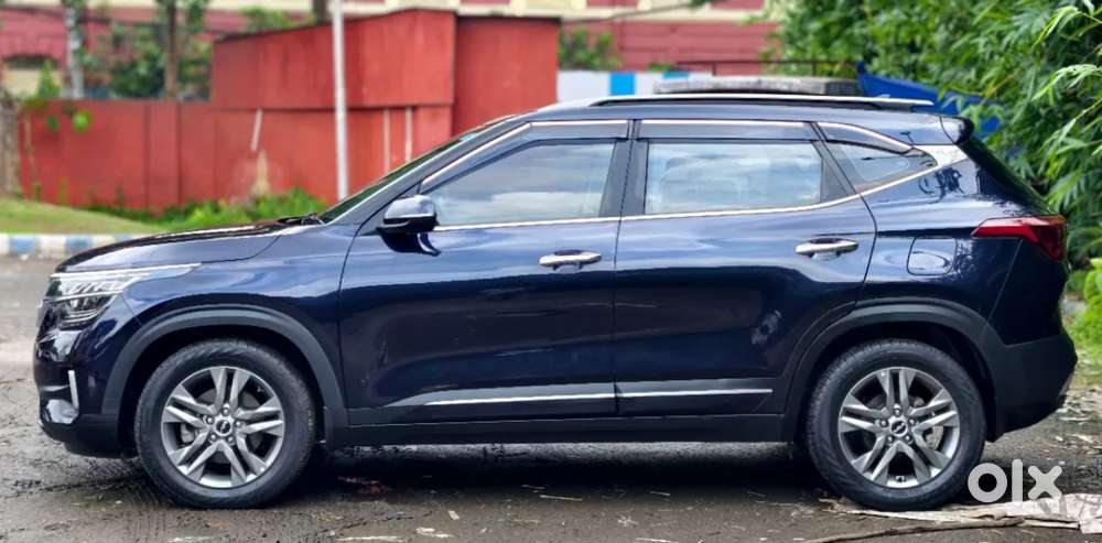 Kia Seltos Htx Ivt G, 2022, Petrol