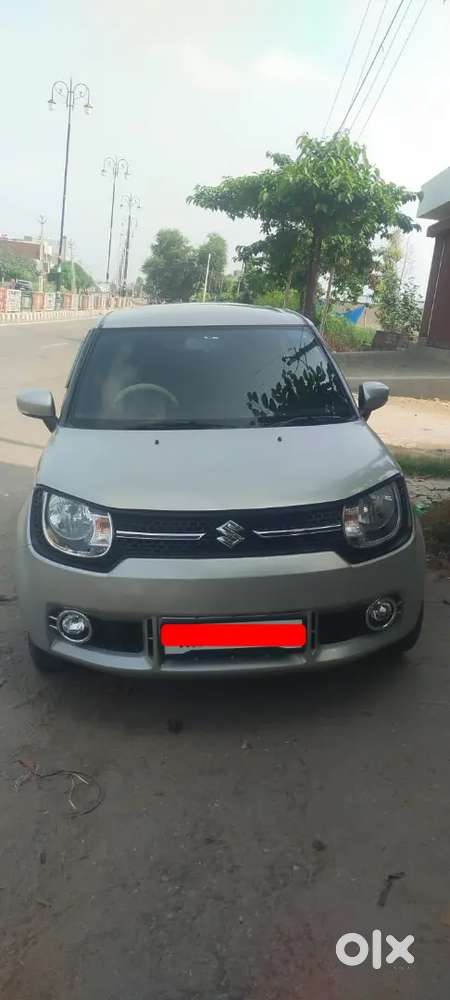 Maruti Suzuki Ignis 2017 Manual Petrol