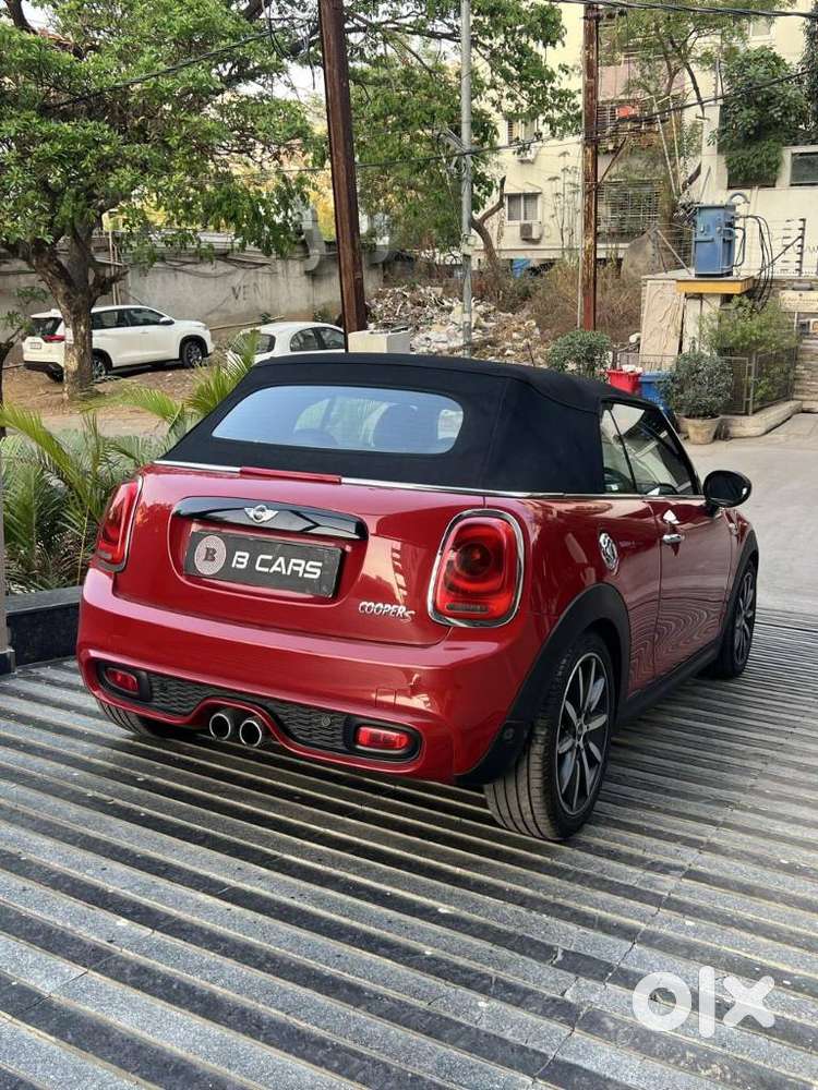 Mini Cooper Convertible S, 2017, Petrol