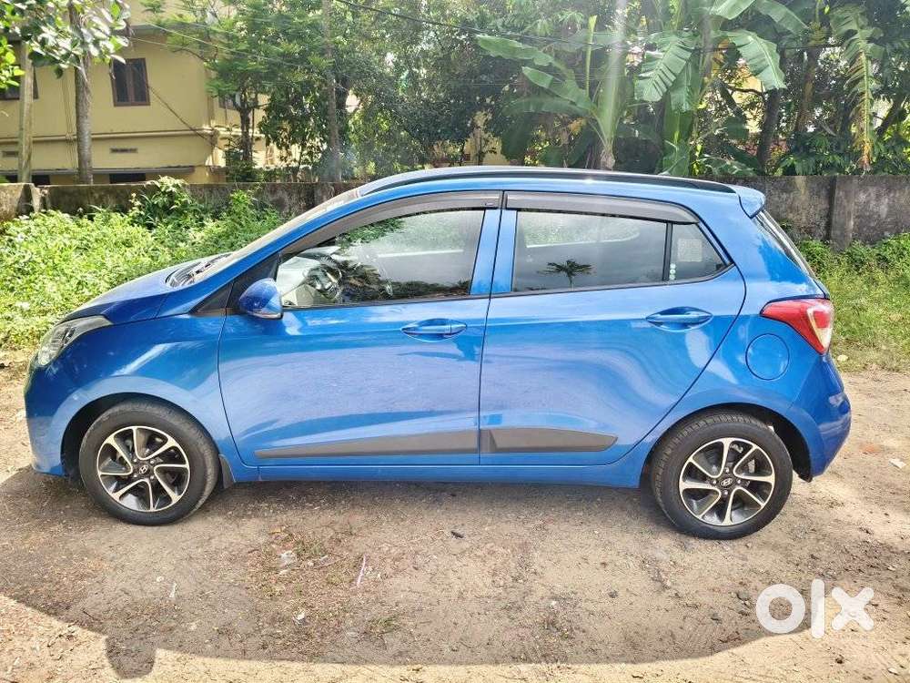 Hyundai Grand I10 1.2 Sportz At, 2017, Petrol