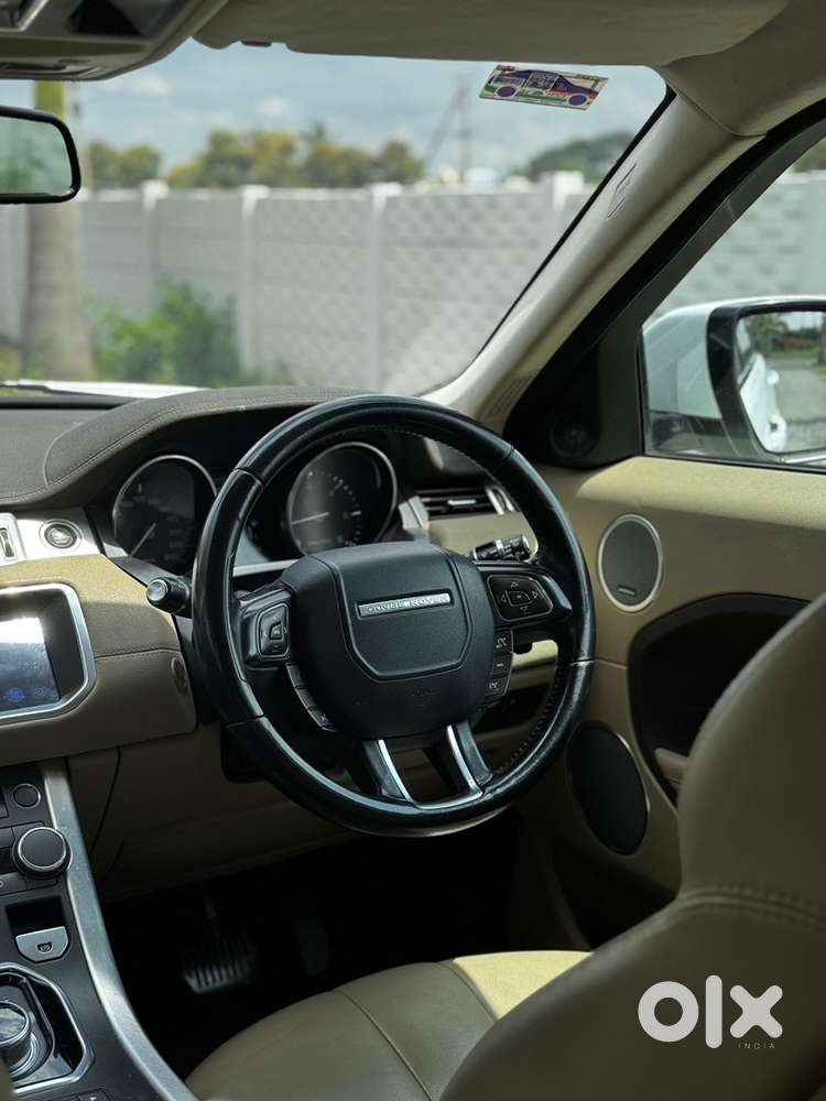 Land Rover Evoque Diesel 2014