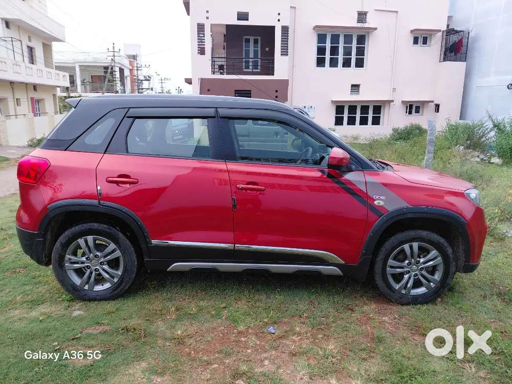 Maruti Vitara Brezza 2016 Diesel - Blazing Red - Single Owner