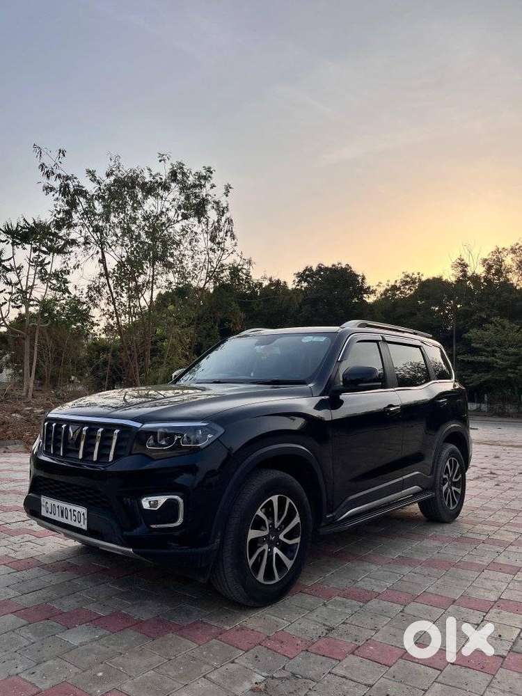 Mahindra Scorpio N Z8 Diesel At 2wd 6 Str, 2024, Diesel