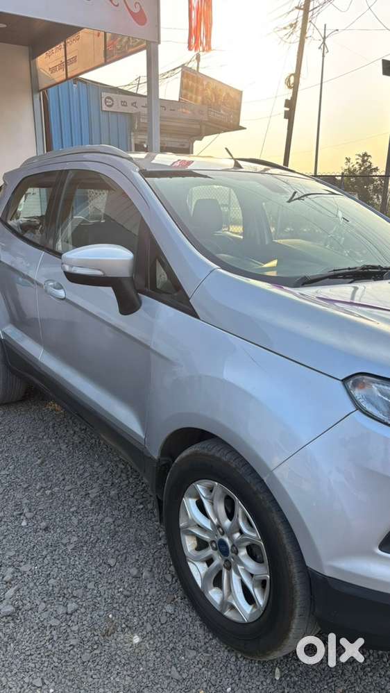 Ford Ecosport Diesel Manual 2017