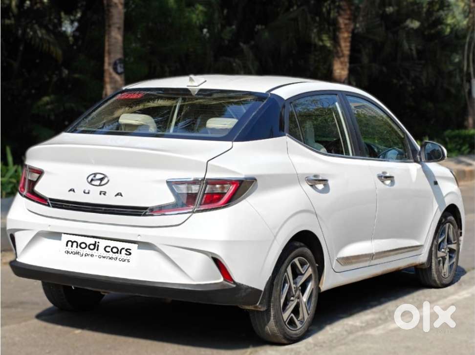 Hyundai Aura Sx Plus Automatic, 2020, Petrol